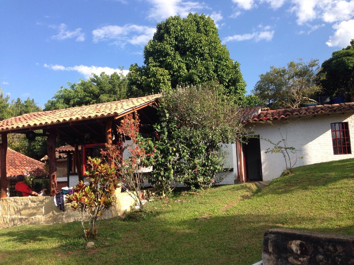 Hotel Casona Las Juanas San Jose de Pare Exterior photo
