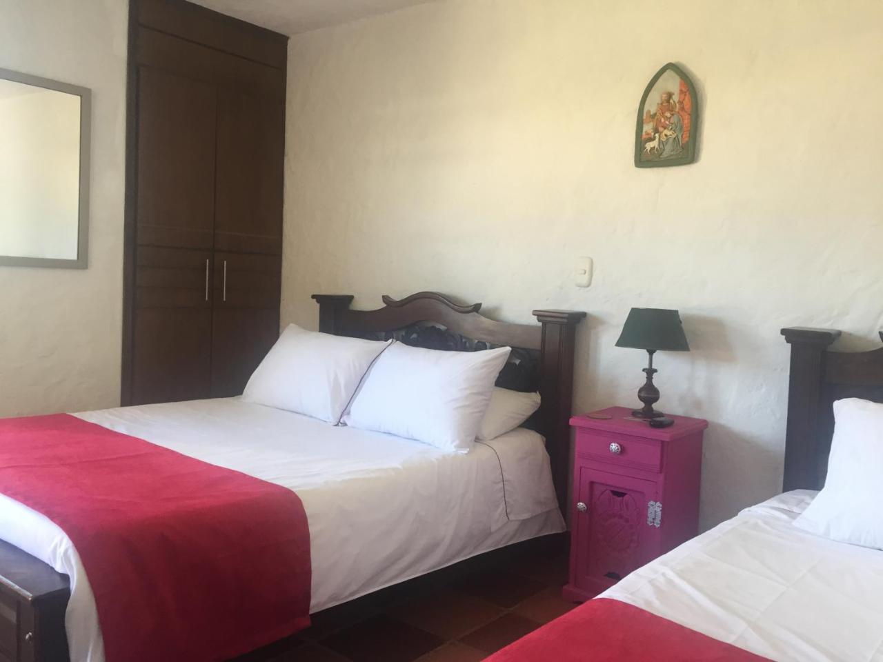 Hotel Casona Las Juanas San Jose de Pare Exterior photo