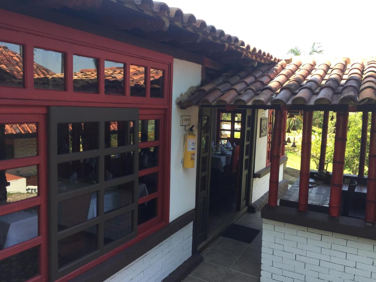 Hotel Casona Las Juanas San Jose de Pare Exterior photo